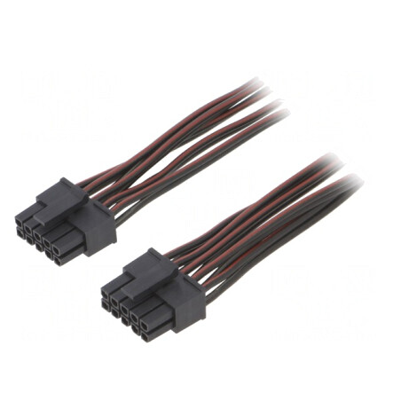 Cablu Micro-Fit 3.0 10 Pin 0.6m PVC 4A | Electronic-mag.ro | Componente Electronice