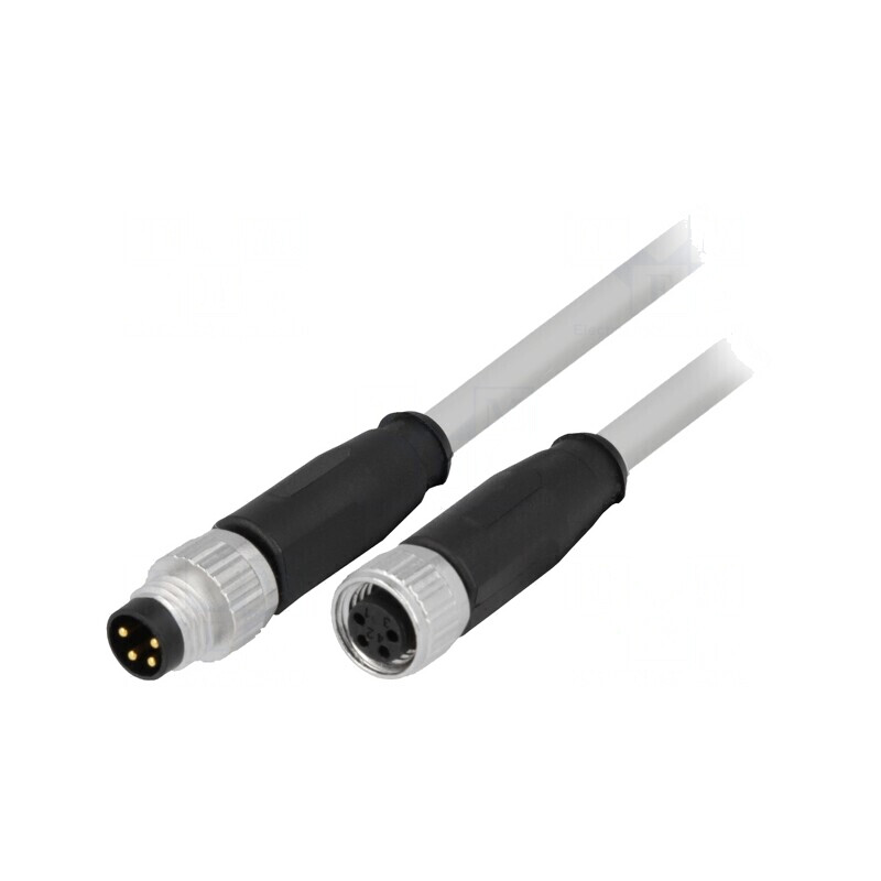 Cablul Senzori Automatizări M8-M8 4-Pin | Electronic-mag.ro | Componente Electronice Cablul Senzori Automatizări M8-M8 4-Pin | Electronic-mag.ro | Componente Electronice