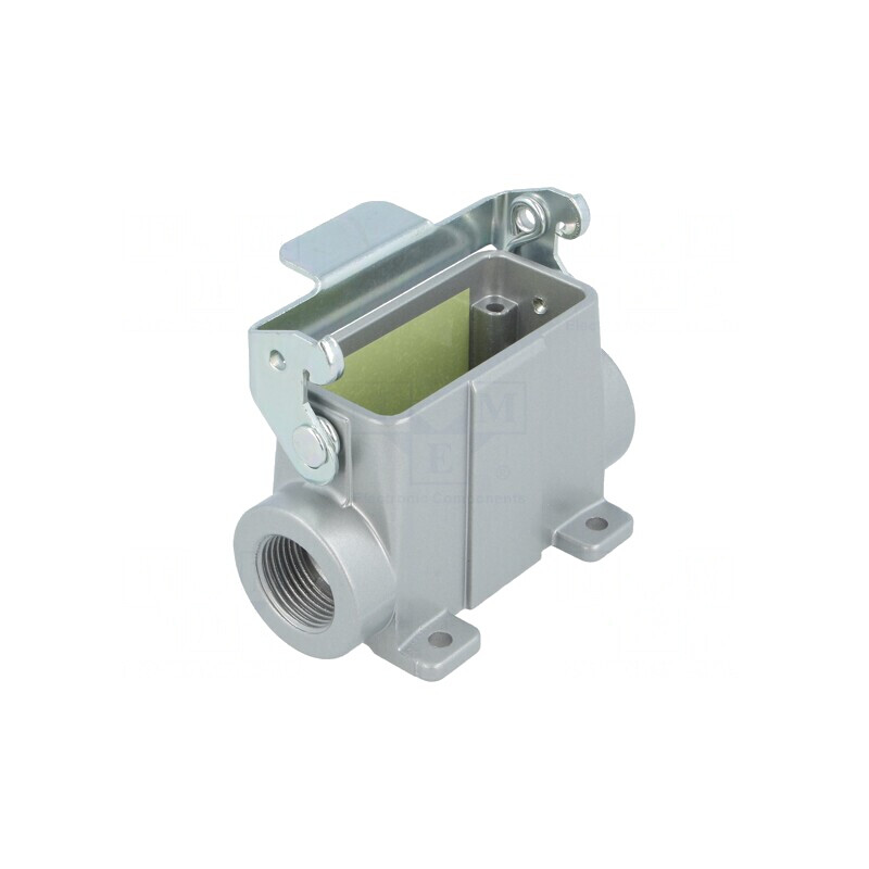 Carcasă conectori HDC A10 cu clichet | Electronic-mag.ro | Componente Electronice