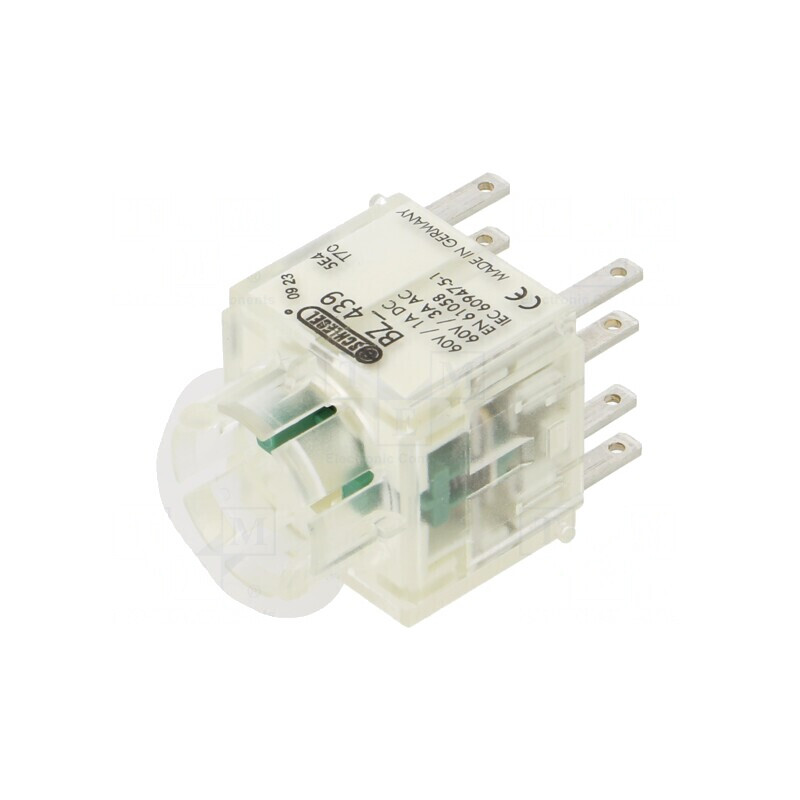 Element de contact termic -30÷70°C IP00 4 Pini | Electronic-mag.ro | Componente Electronice
