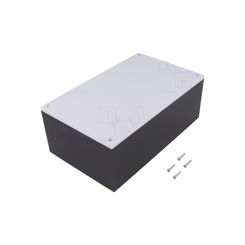 Carcasă Universală Neagră ABS 130x215x83mm | Electronic-mag.ro | Componente Electronice