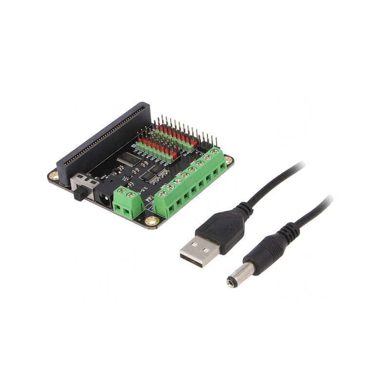 Extensie Shield Gravity pentru Micro:bit | Electronic-mag.ro | Componente Electronice Extensie Shield Gravity pentru Micro:bit | Electronic-mag.ro | Componente Electronice