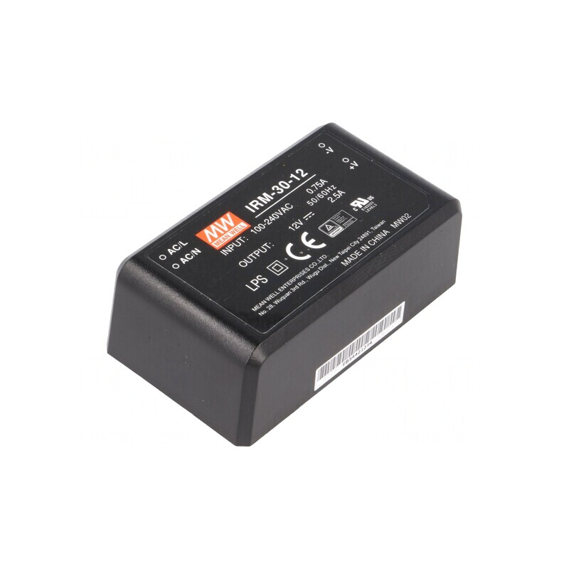 Convertor AC/DC 30W 12V 2500mA | Electronic-mag.ro | Componente Electronice