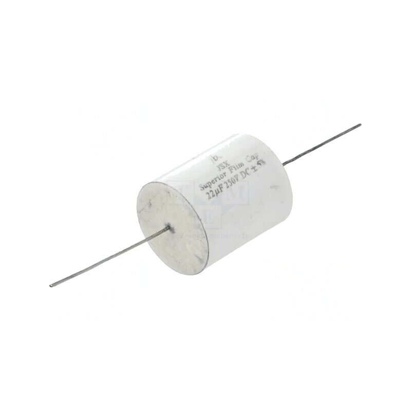 Condensator cu polipropilenă 22uF 250VDC ±5% Ø33,5x46mm THT | Electronic-mag.ro | Componente Electronice