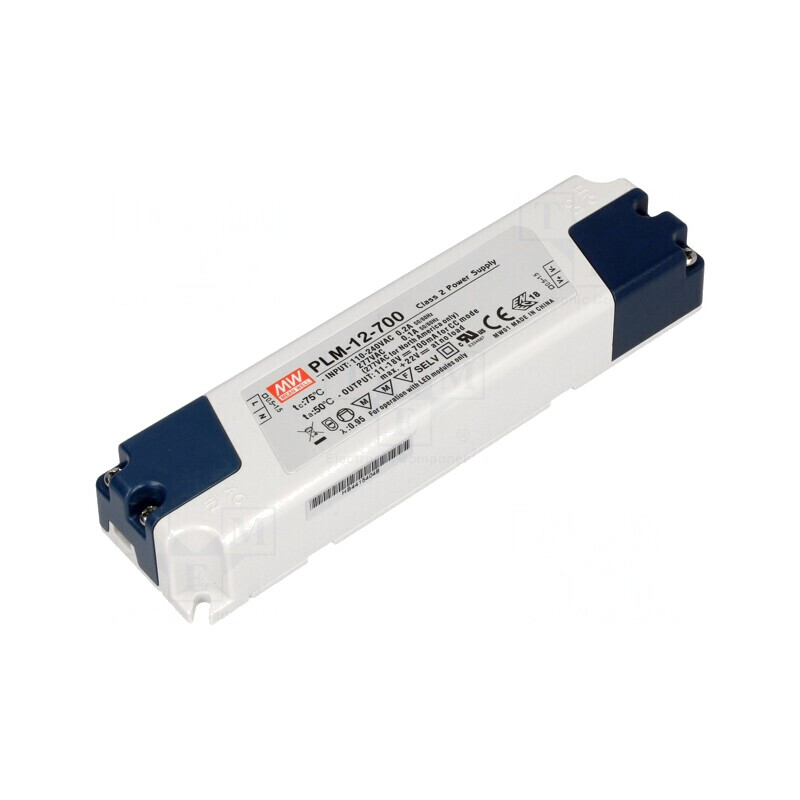 Alimentator LED 12,6W 11-18VDC 700mA 110-295VAC | Electronic-mag.ro | Componente Electronice
