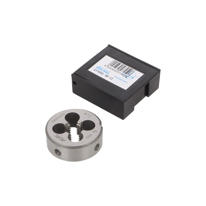 Filieră oțel rapid HSS M12 1,75 38mm | Electronic-mag.ro | Componente Electronice