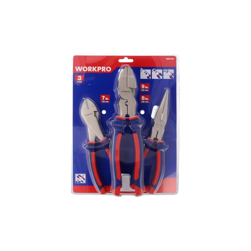 Kit Clești Tăiere și Universali 3 Buc. | Electronic-mag.ro | Componente Electronice Kit Clești Tăiere și Universali 3 Buc. | Electronic-mag.ro | Componente Electronice