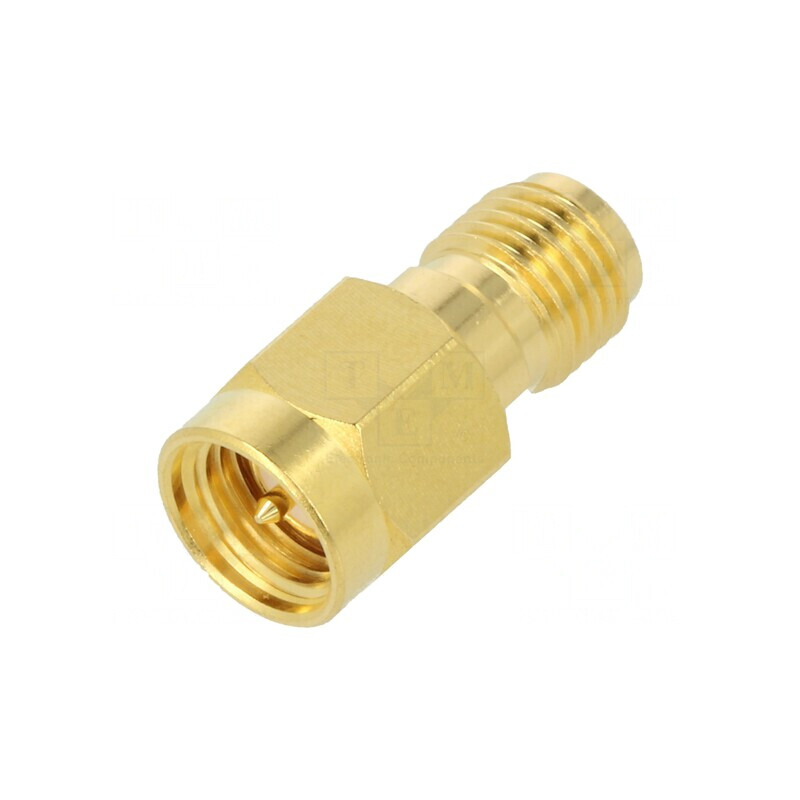 Adaptor SMA Tată-Mamă Aurit 50Ω PTFE | Electronic-mag.ro | Componente Electronice Adaptor SMA Tată-Mamă Aurit 50Ω PTFE | Electronic-mag.ro | Componente Electronice