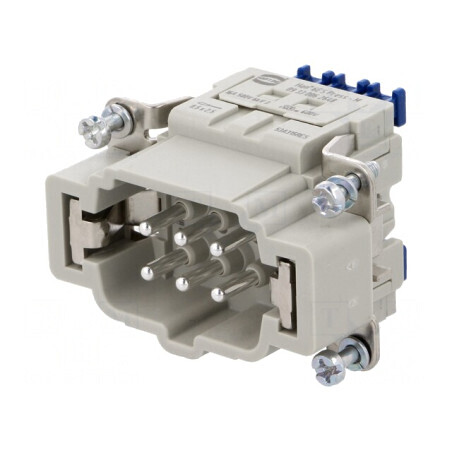 Conector Han ES Press PIN 6 | Electronic-mag.ro | Componente Electronice