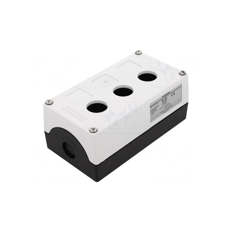 Carcasă pentru pilot IP66/IP67 85x154x64 mm | Electronic-mag.ro | Componente Electronice