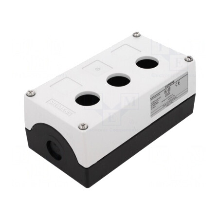 Carcasă pentru pilot IP66/IP67 85x154x64 mm | Electronic-mag.ro | Componente Electronice
