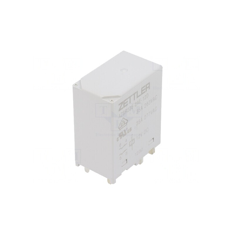 Releu electromagnetic de putere 12VDC 35A PCB DPST | Electronic-mag.ro | Componente Electronice Releu electromagnetic de putere 12VDC 35A PCB DPST | Electronic-mag.ro | Componente Electronice