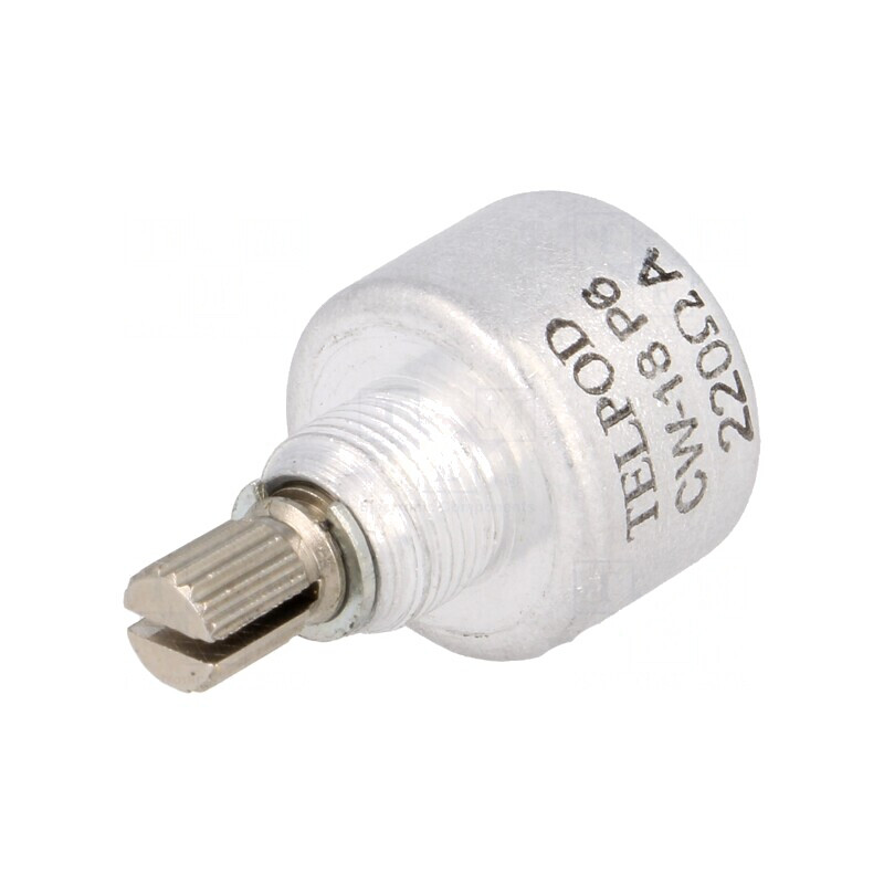 Potențiometru axial 220Ω 1W linear 6mm | Electronic-mag.ro | Componente Electronice