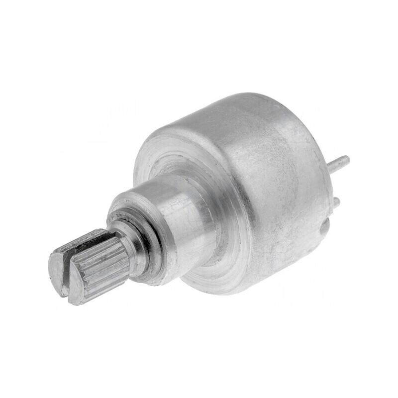 Potențiometru axial 2,2kΩ 1W 6mm linear | Electronic-mag.ro | Componente Electronice