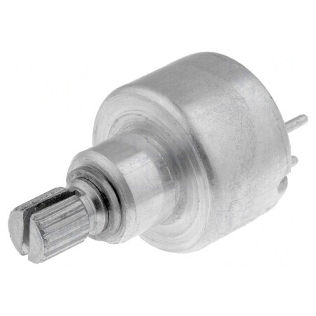 Potențiometru axial 2,2kΩ 1W 6mm linear | Electronic-mag.ro | Componente Electronice