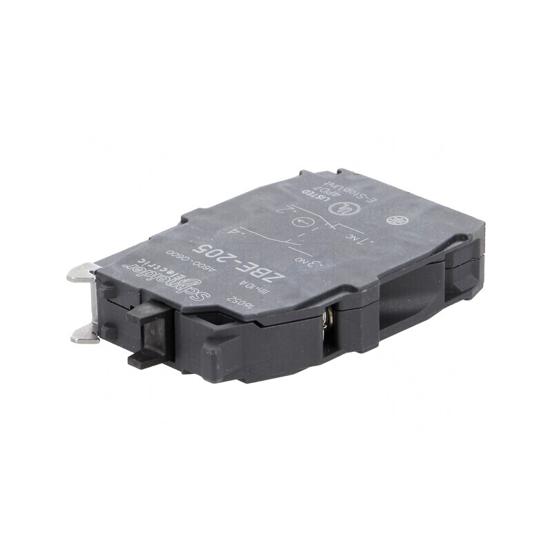 Element de contact 22mm Harmony XB4 40-70°C NC NO | Electronic-mag.ro | Componente Electronice