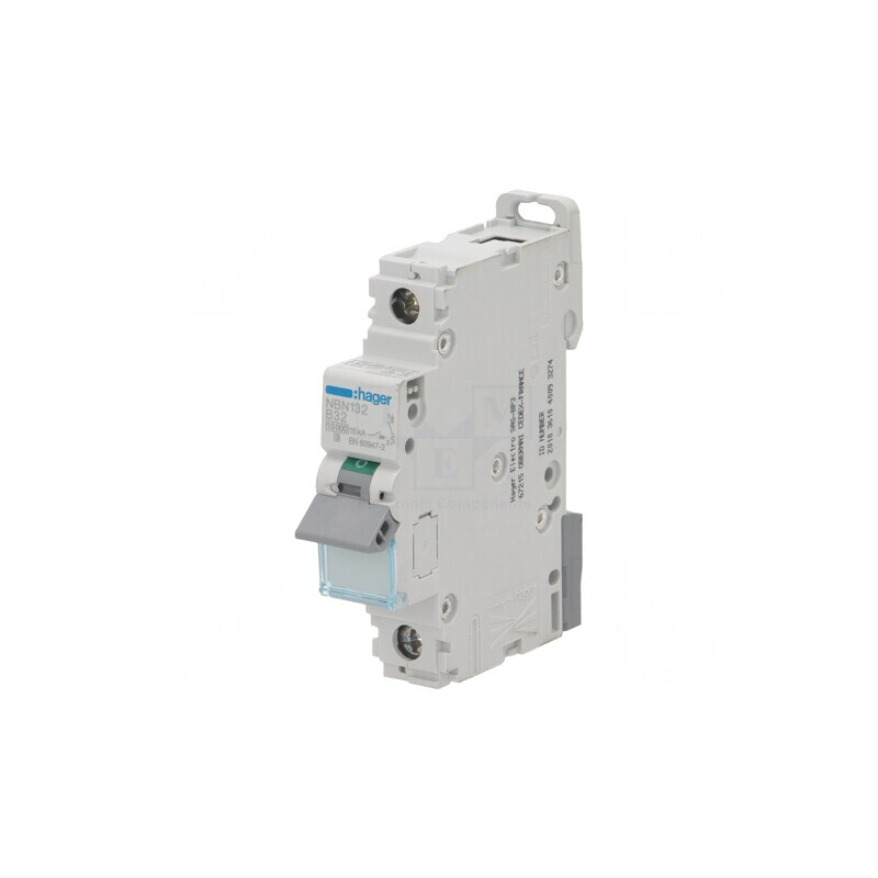 Întrerupător de Supracurent 32A 1P 10kA 230/400V | Electronic-mag.ro | Componente Electronice
