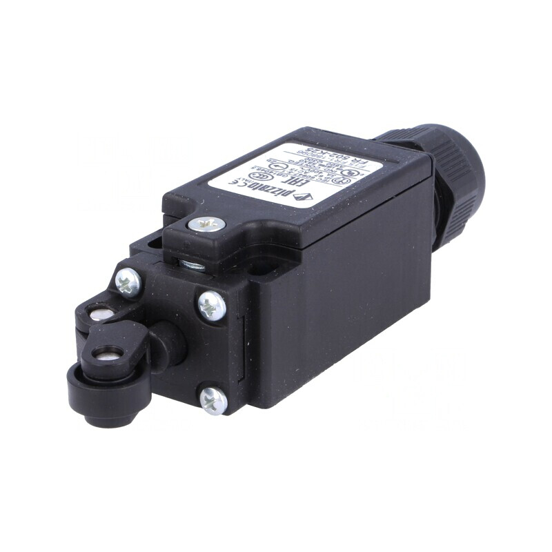 Limitator cursă manetă cu rolă IP67 10A 400VAC | Electronic-mag.ro | Componente Electronice