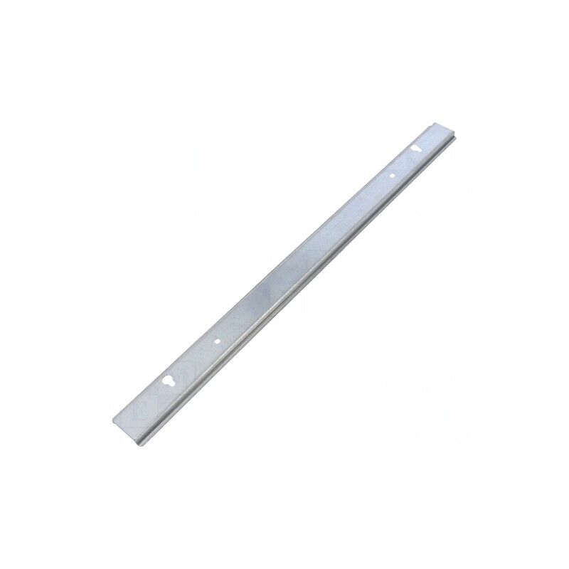 Şină DIN Oţel Zincată 35mm x 450mm | Electronic-mag.ro | Componente Electronice
