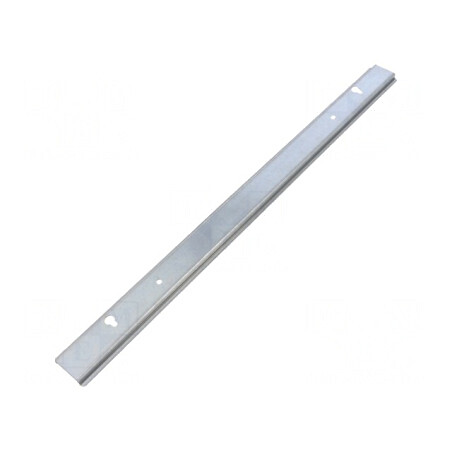 Şină DIN Oţel Zincată 35mm x 450mm | Electronic-mag.ro | Componente Electronice