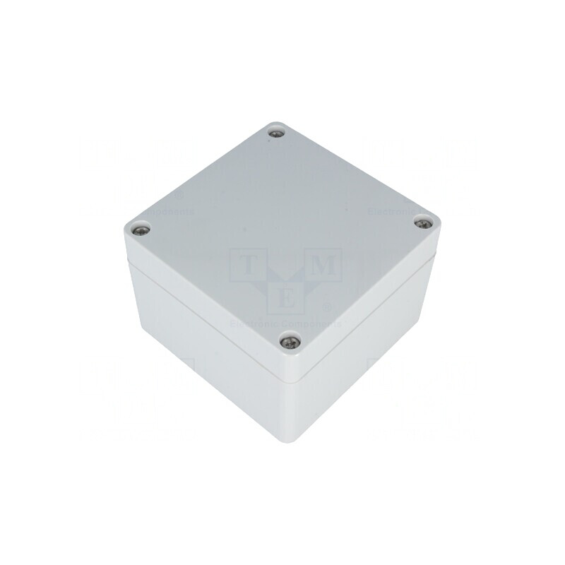 Carcasă Universală Policarbonat 90x90x60mm 1554E2GY | Electronic-mag.ro | Componente Electronice