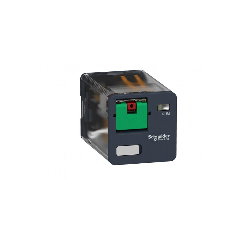 Releu Electromagnetic DPDT 24VAC 10A | Electronic-mag.ro | Componente Electronice