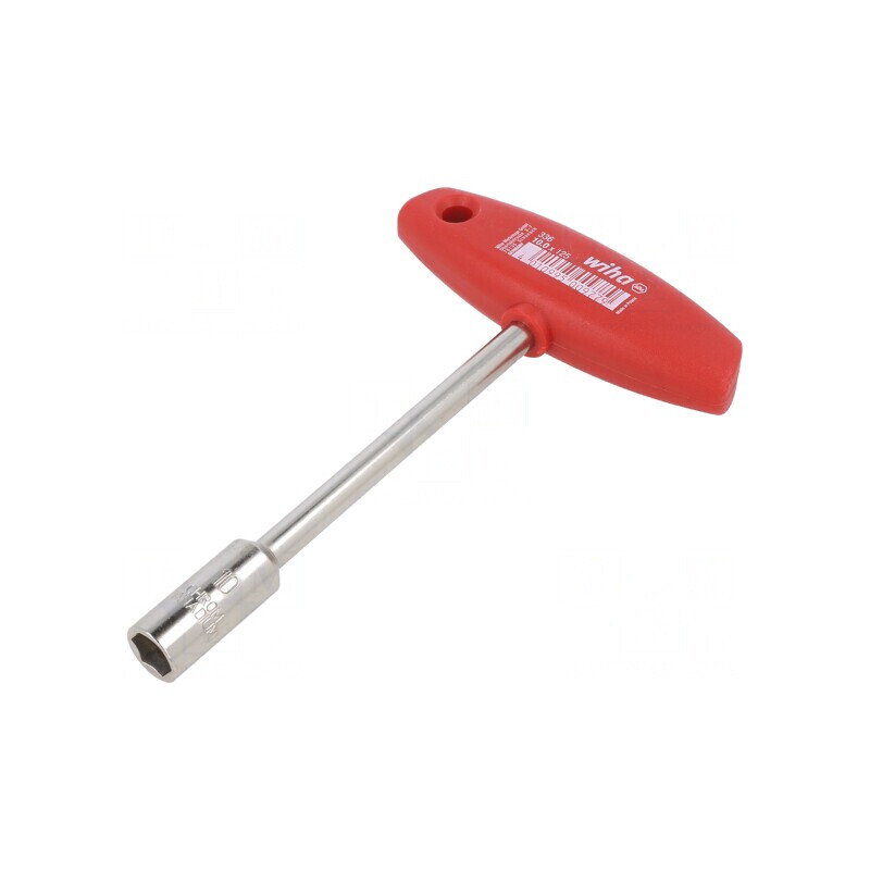 Cheie tubulară HEX 10mm oțel crom-vanadium nichelată | Electronic-mag.ro | Componente Electronice