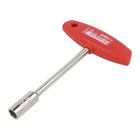 Cheie tubulară HEX 10mm oțel crom-vanadium nichelată | Electronic-mag.ro | Componente Electronice