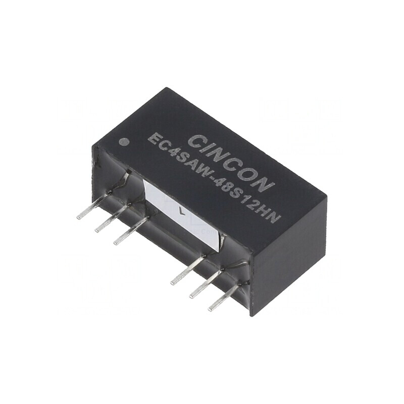 Convertor DC-DC 12V 500mA 5/6W SIP8 | Electronic-mag.ro | Componente Electronice