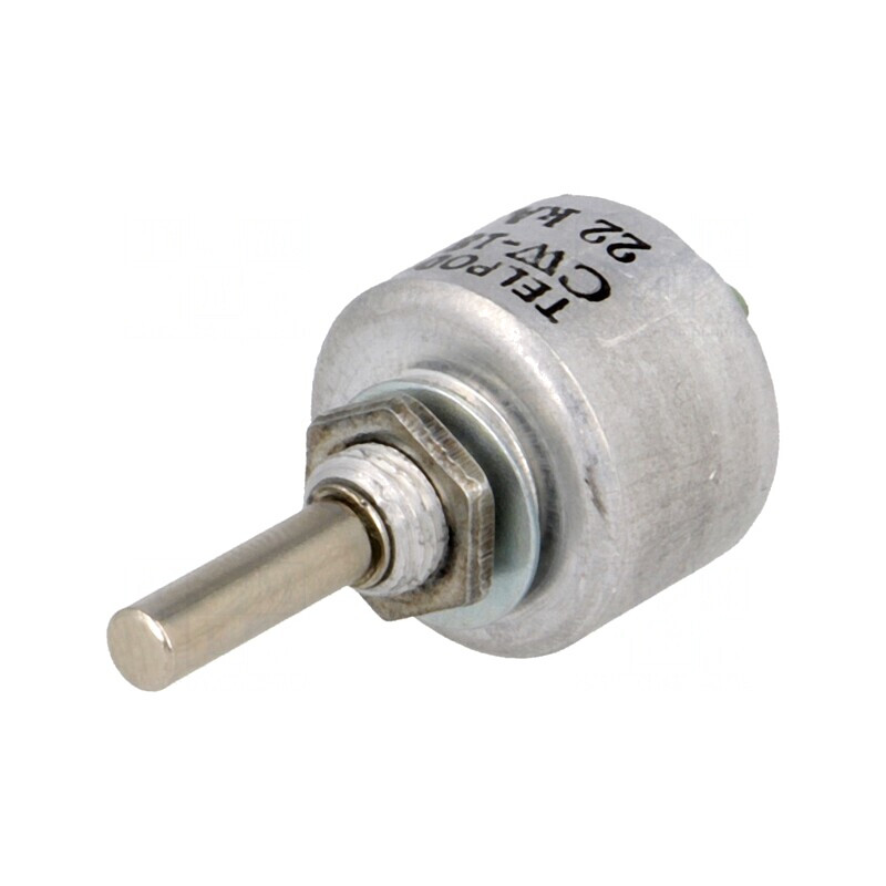 Potentiometru Axial Singură Tură 22kΩ 1W Linear 4mm | Electronic-mag.ro | Componente Electronice