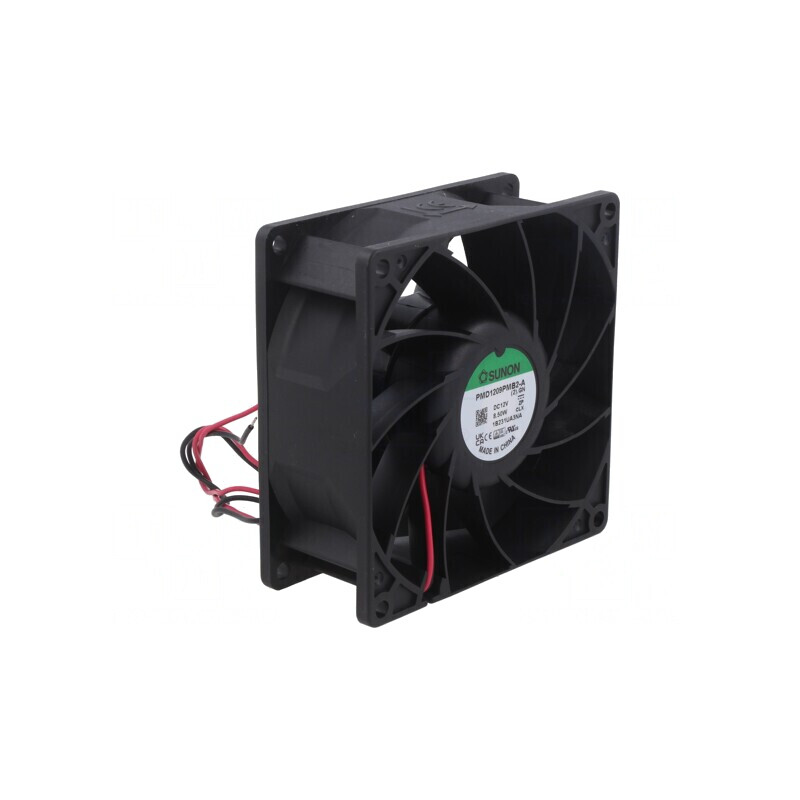 Ventilator DC Axial 12V 92x92x38mm | Electronic-mag.ro | Componente Electronice
