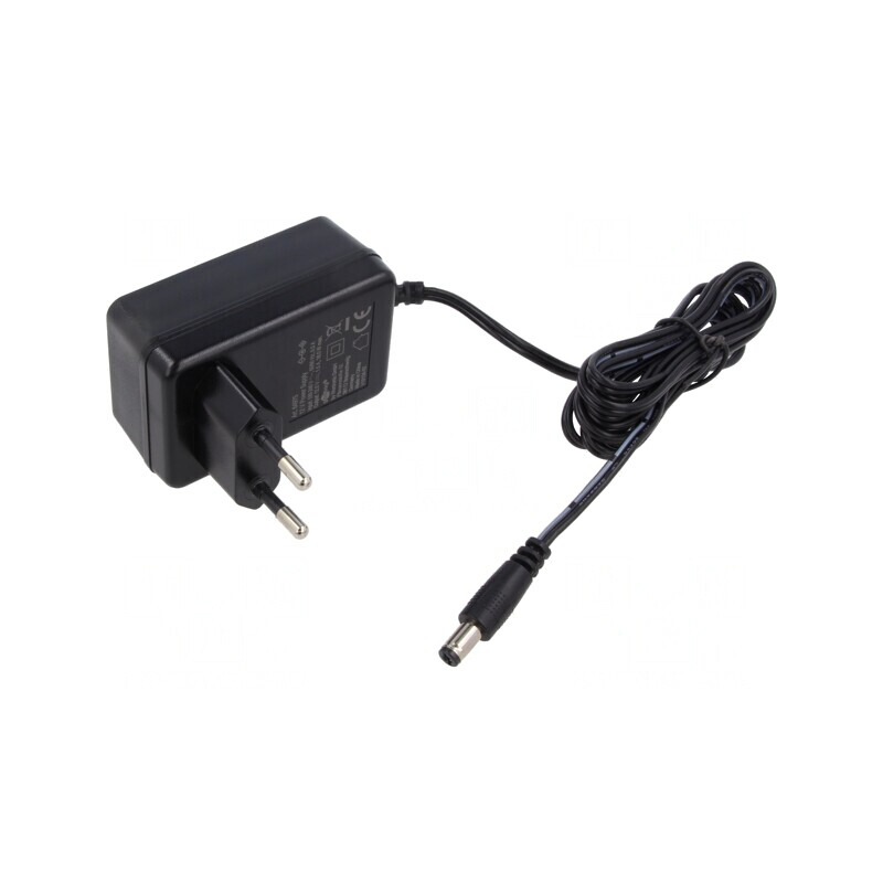 Alimentator 12V 18W cu Ştecher EU | Electronic-mag.ro | Componente Electronice