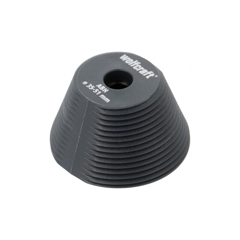 Adapter pentru lărgirea găurilor 35-51mm | Electronic-mag.ro | Componente Electronice Adapter pentru lărgirea găurilor 35-51mm | Electronic-mag.ro | Componente Electronice