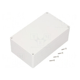 Carcasă Universală Policarbonat IP65 120x200x75mm | Electronic-mag.ro | Componente Electronice