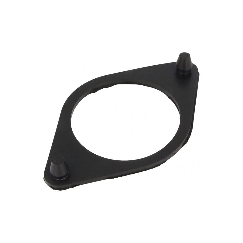 Şaibă gumă 78x128mm Duritate Shore 68±5 Orificii montaj 2 | Electronic-mag.ro | Componente Electronice Şaibă gumă 78x128mm Duritate Shore 68±5 Orificii montaj 2 | Electronic-mag.ro | Componente Electronice
