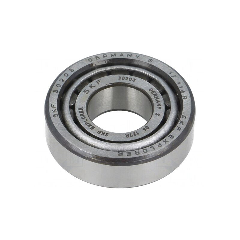 Lagăr conic 30203 SKF Ø17x40mm oţel | Electronic-mag.ro | Componente Electronice Lagăr conic 30203 SKF Ø17x40mm oţel | Electronic-mag.ro | Componente Electronice