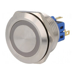 Comutator Anti-Vandalism SPDT 3A/220VAC 5A/24VDC IP65 | Electronic-mag.ro | Componente Electronice