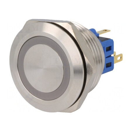 Comutator Anti-Vandalism SPDT 3A/220VAC 5A/24VDC IP65 | Electronic-mag.ro | Componente Electronice