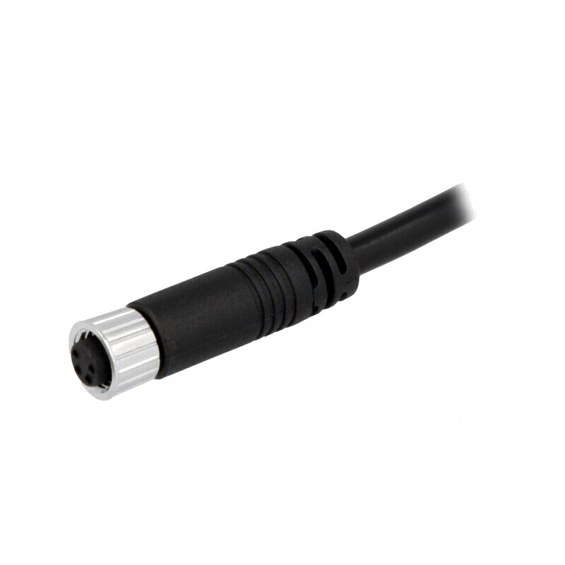 Conector M8 5m 4 Pin Drept cu Manșon și Cabluri | Electronic-mag.ro | Componente Electronice Conector M8 5m 4 Pin Drept cu Manșon și Cabluri | Electronic-mag.ro | Componente Electronice