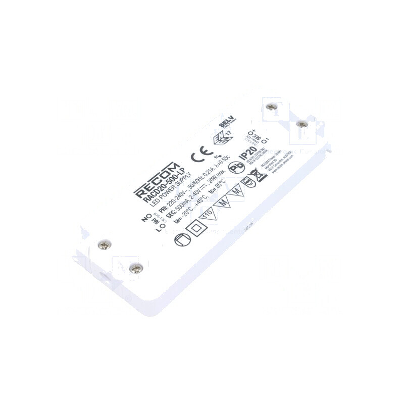 Alimentator LED 6W 3-8.4VDC 700mA IP20 | Electronic-mag.ro | Componente Electronice