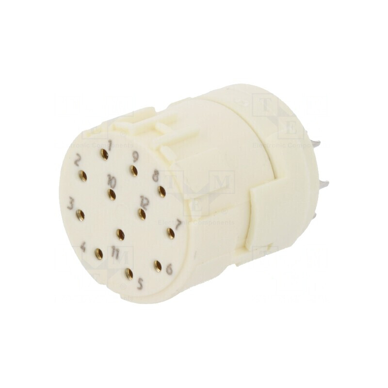 Conector M23 12-Pin Mamă Lipire 200V 8A | Electronic-mag.ro | Componente Electronice Conector M23 12-Pin Mamă Lipire 200V 8A | Electronic-mag.ro | Componente Electronice
