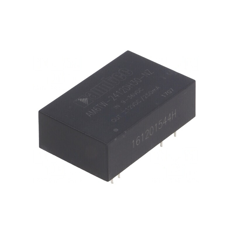 Convertor DC/DC 6W 9-36V la 12V/-12V DIP24 | Electronic-mag.ro | Componente Electronice