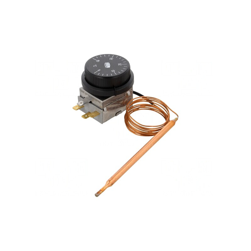 Termostat cu capilar SPDT 10A 400VAC ±3°C 0÷40°C BT | Electronic-mag.ro | Componente Electronice Termostat cu capilar SPDT 10A 400VAC ±3°C 0÷40°C BT | Electronic-mag.ro | Componente Electronice