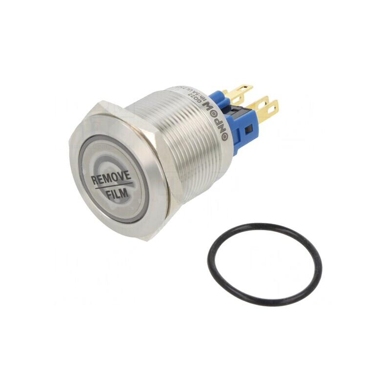 Comutator anti-vandalism IP65 OFF-ON 2A 36VDC | Electronic-mag.ro | Componente Electronice