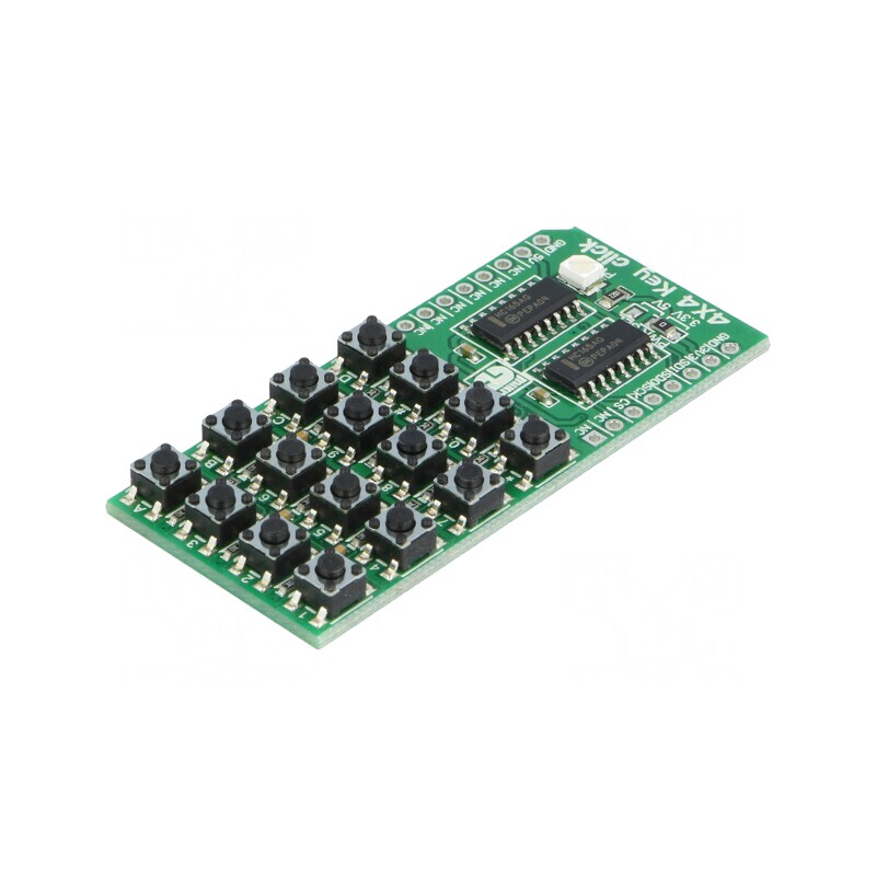 Tastatură 16 Taste SPI HC165AG Prototip | Electronic-mag.ro | Componente Electronice