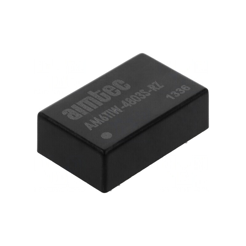 Convertor DC/DC 6W 18-75V la 3.3V 1.4A DIP24 | Electronic-mag.ro | Componente Electronice