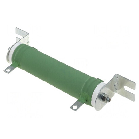 Rezistor Bobinat 100Ω 100W ±5% 31x140mm | Electronic-mag.ro | Componente Electronice