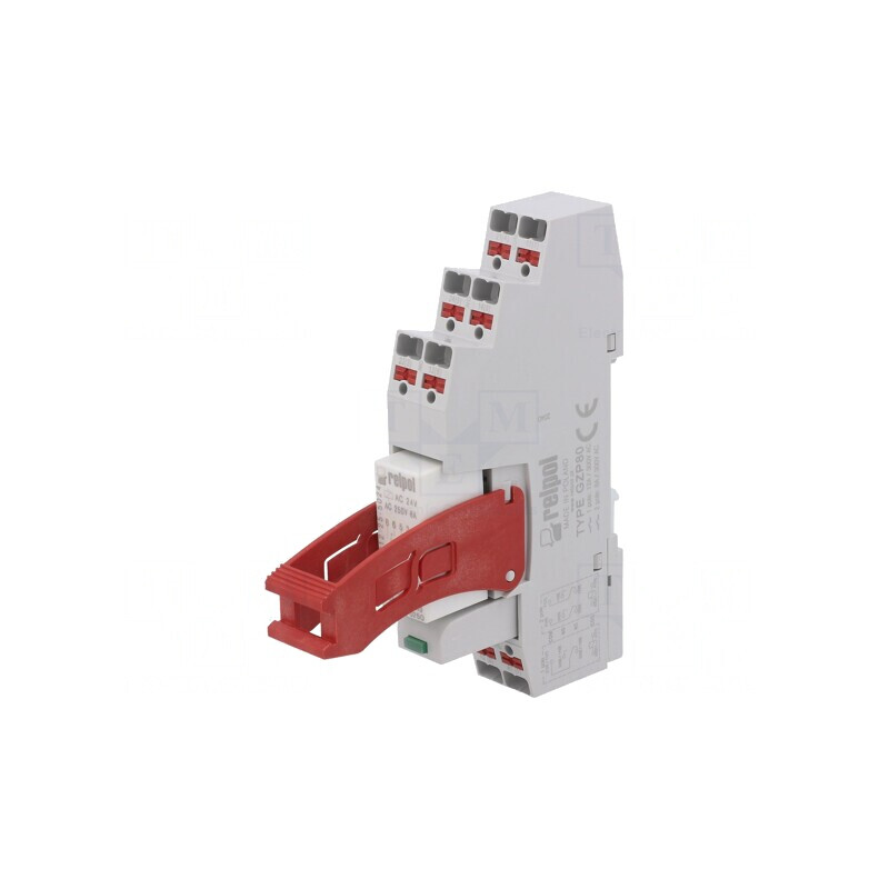 Releu Intermediar DPDT 24VAC 8A | Electronic-mag.ro | Componente Electronice