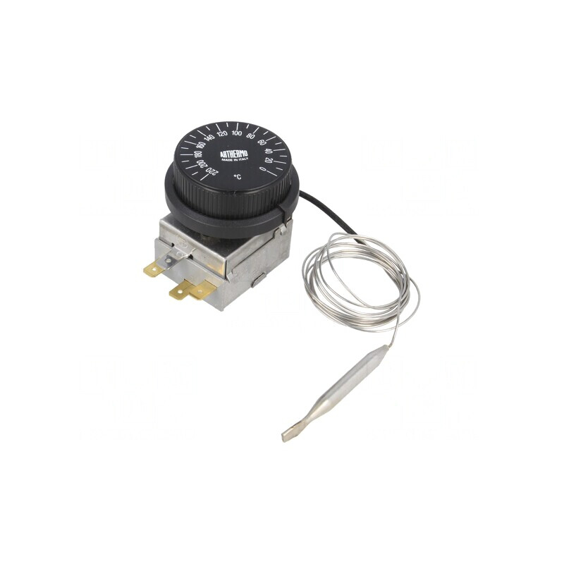 Termostat cu Capilar SPDT 10A 400VAC 0-220°C | Electronic-mag.ro | Componente Electronice Termostat cu Capilar SPDT 10A 400VAC 0-220°C | Electronic-mag.ro | Componente Electronice