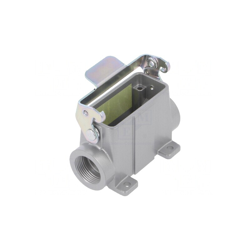 Carcasă Conectori HDC A10 cu Clichet | Electronic-mag.ro | Componente Electronice Carcasă Conectori HDC A10 cu Clichet | Electronic-mag.ro | Componente Electronice